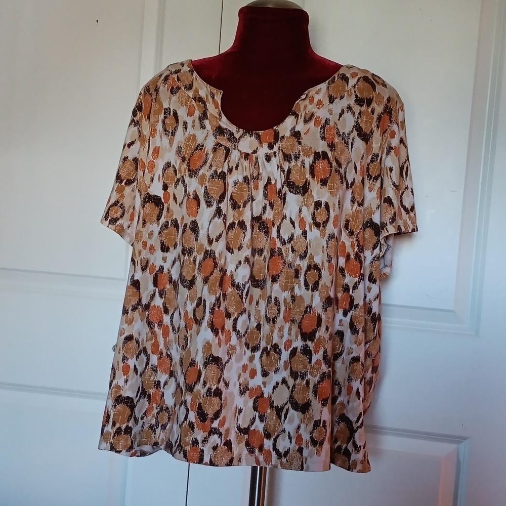 Ruby  Rd Women's Top, Sz. 3X, 5/$50